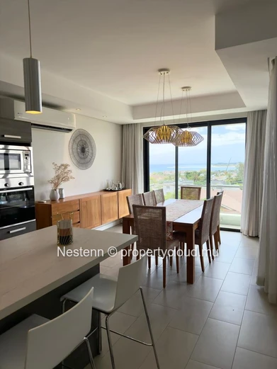 Bel appartement en duplex meublé avec 3 chambres 