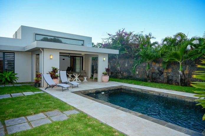 Villa contemporaine de 3 chambres dans un domaine sécurisé 