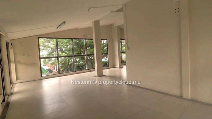 Detached house for commercial use