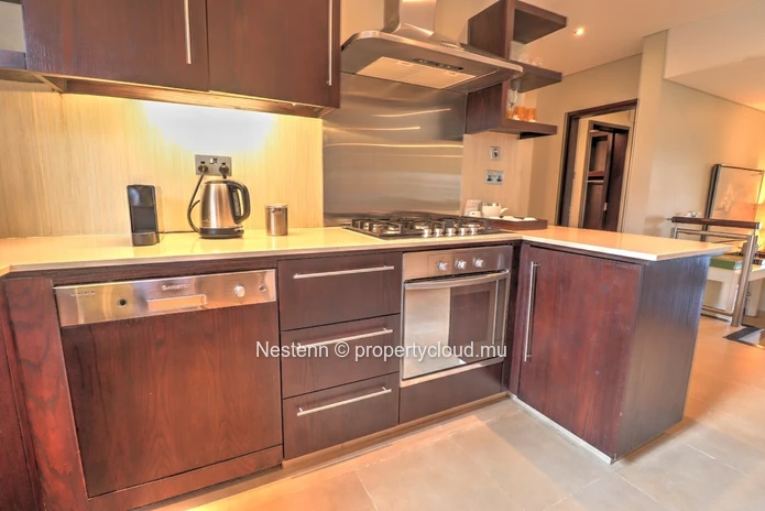 Appartement de luxe de 3 chambres dans un domaine prestigieux.