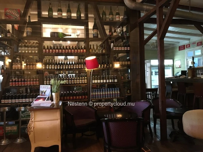 Restaurant colonial et historique 