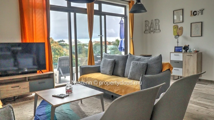 Penthouse moderne avec une vue magnifique 