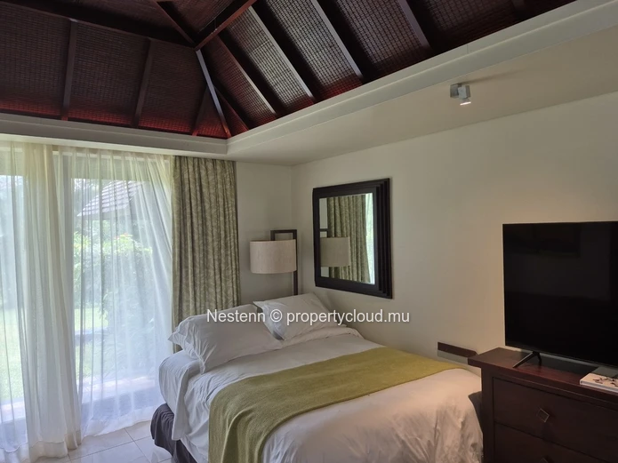 Luxurious modern villa with private pool and seafront access