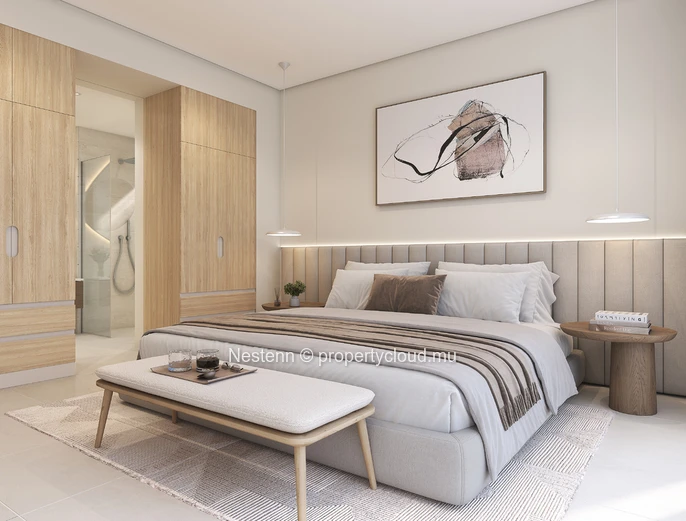 Modern coastal living – Off-Plan 2-Bedroom Apartment