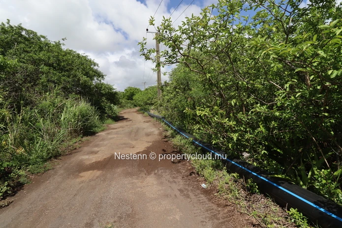 Well located agricultural plots of 10 acres.