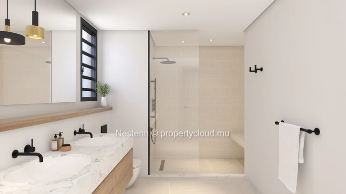 Somptueux penthouse de 742m2 avec vue lagon et montagnes