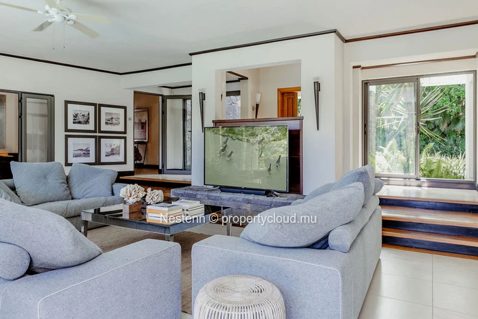Fabuleuse villa coloniale de 6 chambres avec piscine privée dans un luxueux domaine de golf 