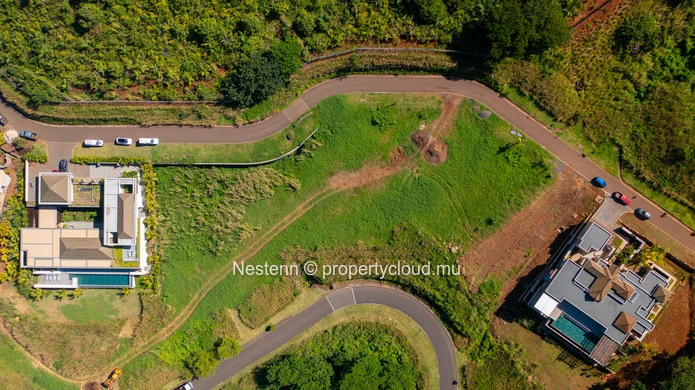 Terrain avec vue mer 1464 m² au sein d'un domaine d'exception