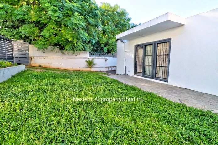 New single-storey house with 3 bedrooms.