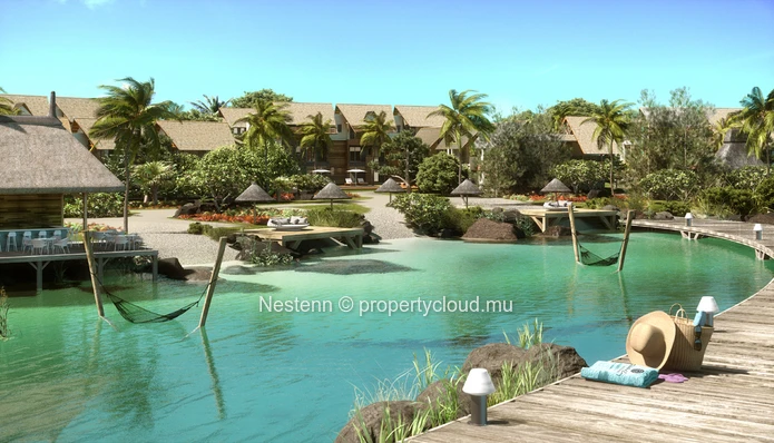 Maison jumelée de 3 chambres avec accès à la plage