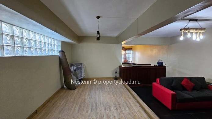 Appartement au rez-de-chaussée
