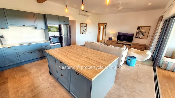 Superbe appartement de 3 chambres, bénéficiant d'une vue imprenable