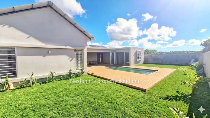 Brand-new 4-bedroom villa nestled in a highly sought-after residential area.