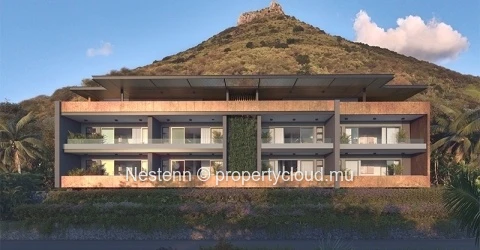 Magnifique appartement moderne de 155 m² avec vue sur l'océan 