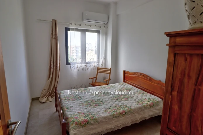 3 Bedroom Apartment with rooftop located only 1 minute from the public beach 