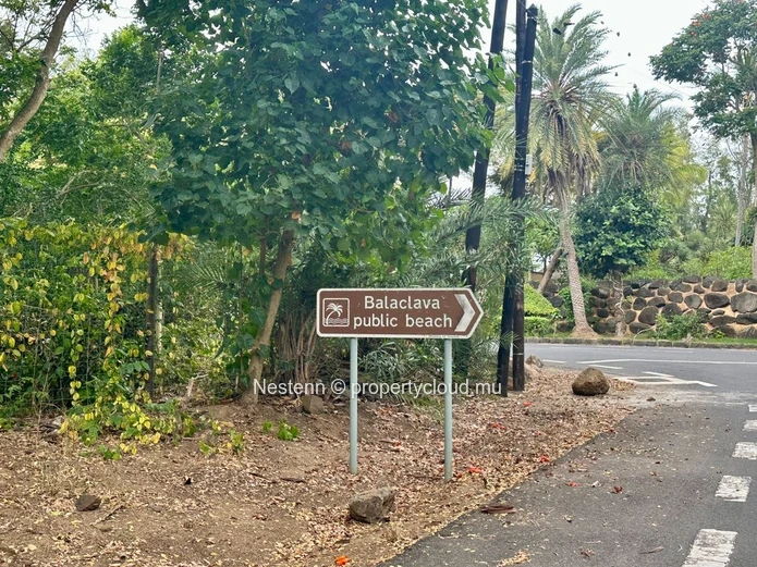 Prime land of 789.32 m² in a residence 