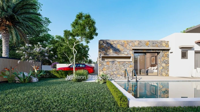 Villa privée en construction 