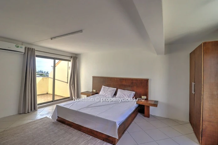 Beautiful modern triplex in a secure residence near the beach
