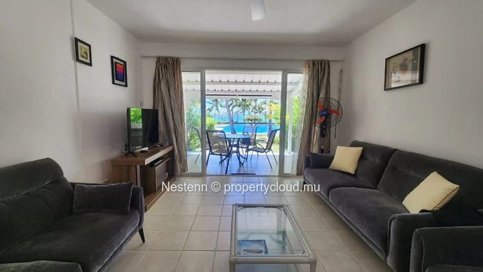 Villa en bord de mer avec vue sur la mer de 3 chambres