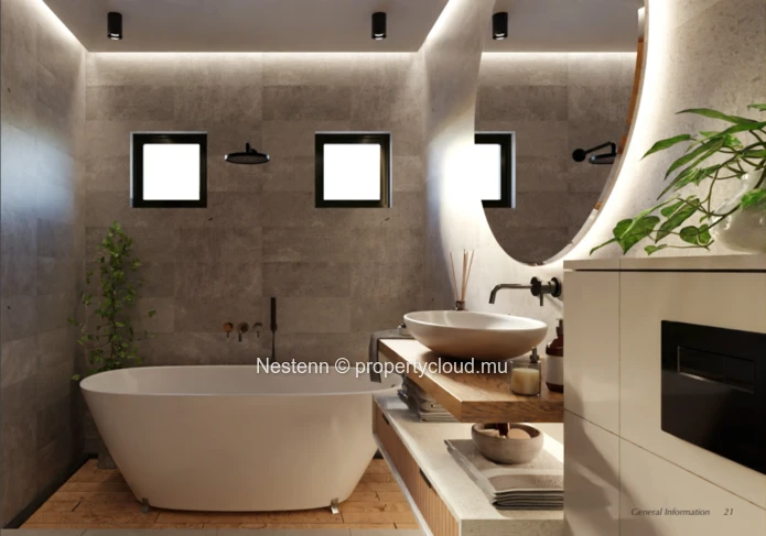 Villa de 3 chambres 