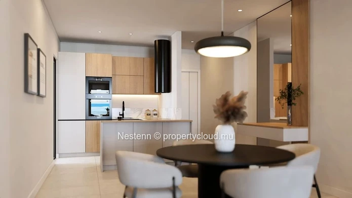 Un appartement offrant un style de vie côtier en plein cœur de la ville