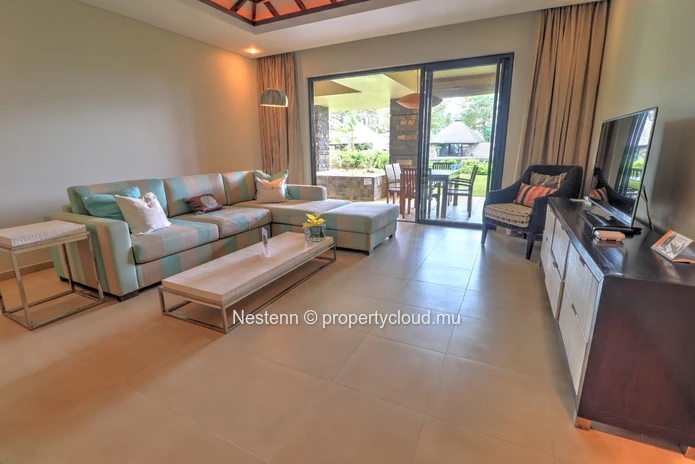 Appartement de luxe de 3 chambres dans un domaine prestigieux.