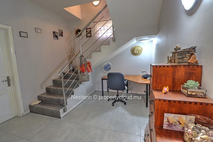 Maison meublée familiale de 3 chambres proche de la plage. 