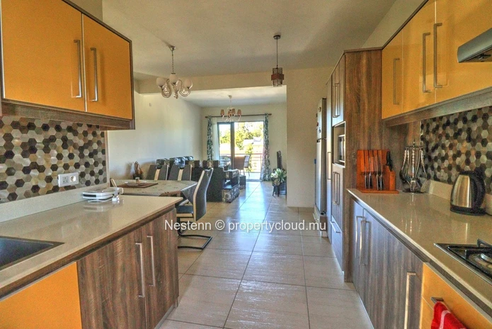 Apartment in a peaceful area