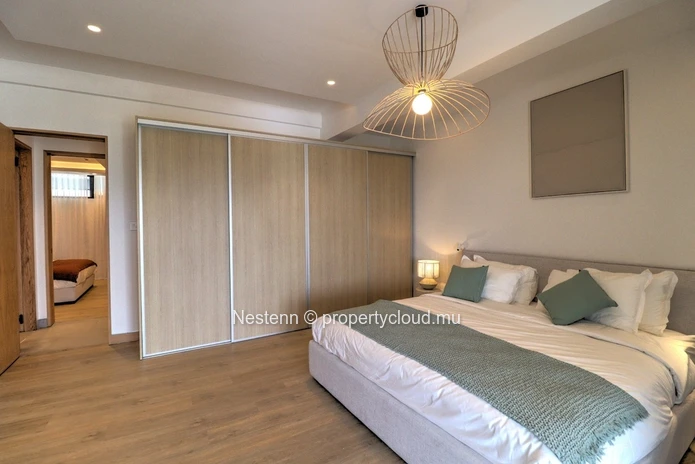 Appartement meublé de 3 chambres très bien situé et proche de la plage