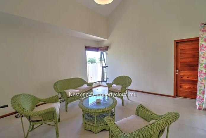 Belle maison familiale de trois  chambres climatisées