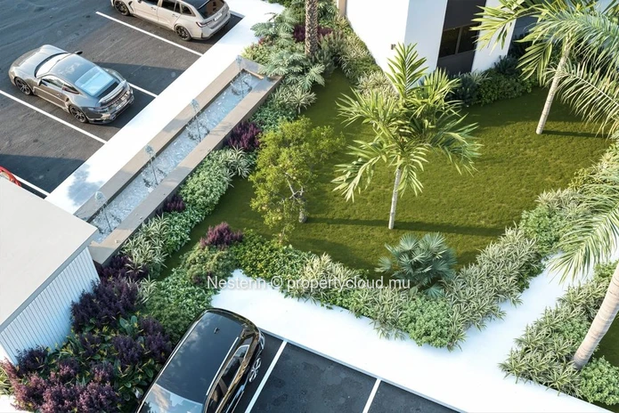 Un appartement offrant un style de vie côtier en plein cœur de la ville