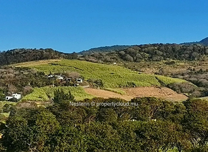 Land of 35,981 m2 with breathtaking views of the entire wild South, ideal for a real estate project.
