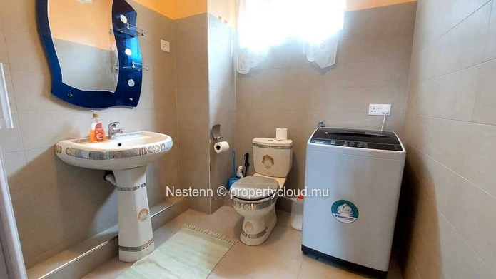 Modern furnished duplex apartment with 3 bedrooms