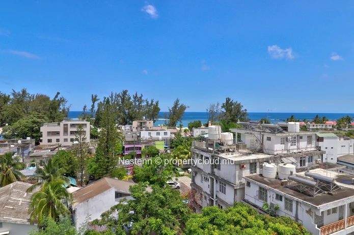 3 Bedroom Apartment with rooftop located only 1 minute from the public beach 