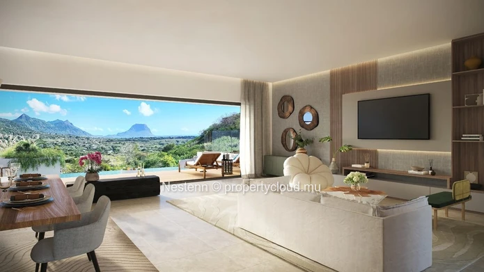 Luxe et sérénité incarnés par cette villa de 314 m² en triplex avec vue 