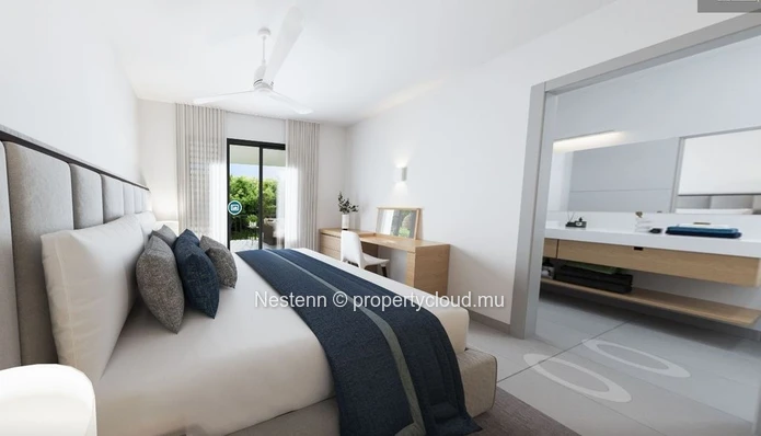 Beau penthouse de 2 chambres de 133m²