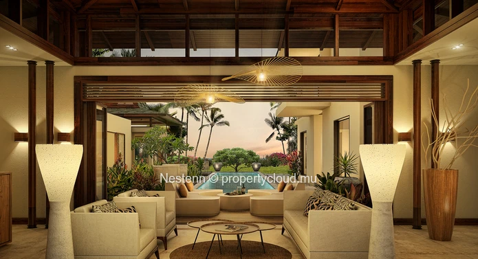 Luxurious 3 bedroom villa with private pool and also the possibility of customization.