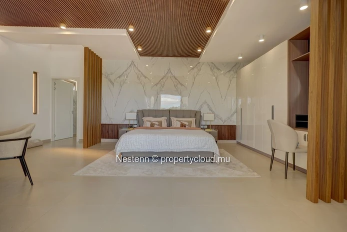Magnifique villa de 4 chambres proche de la plage