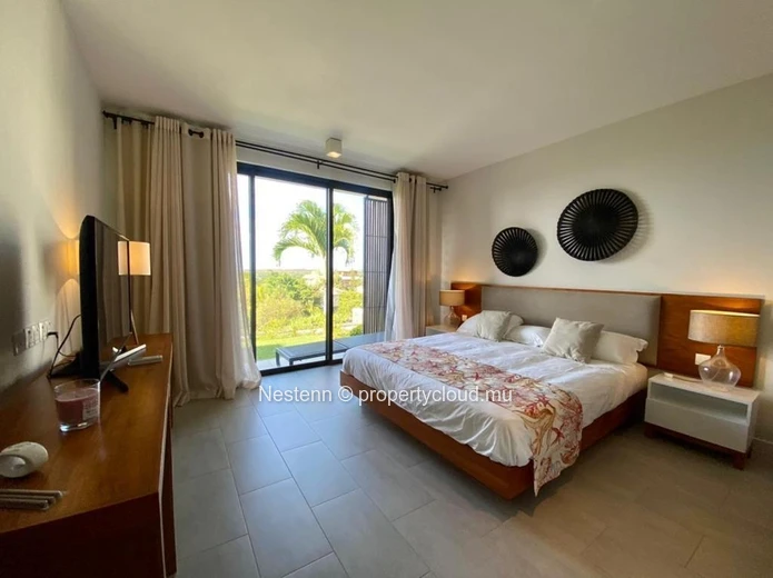 Bel appartement en duplex meublé avec 3 chambres 