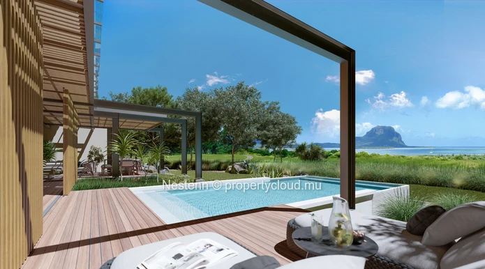 Somptueuse villa éco-responsable de 4 chambres en suite sur golf