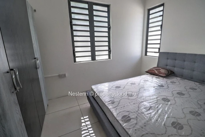New single-storey house with 3 bedrooms.