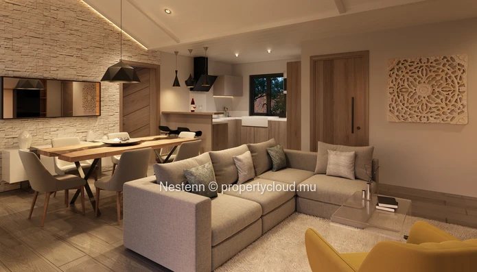 Villa authentique de 2 chambres dans un domaine proche de la plage