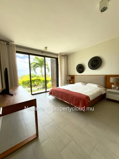 Bel appartement en duplex meublé avec 3 chambres 