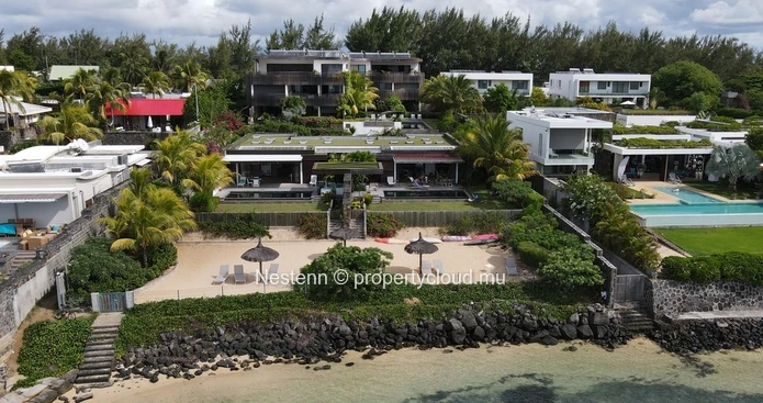 Penthouse de 3 chambres avec sa vue sublime sur la mer
