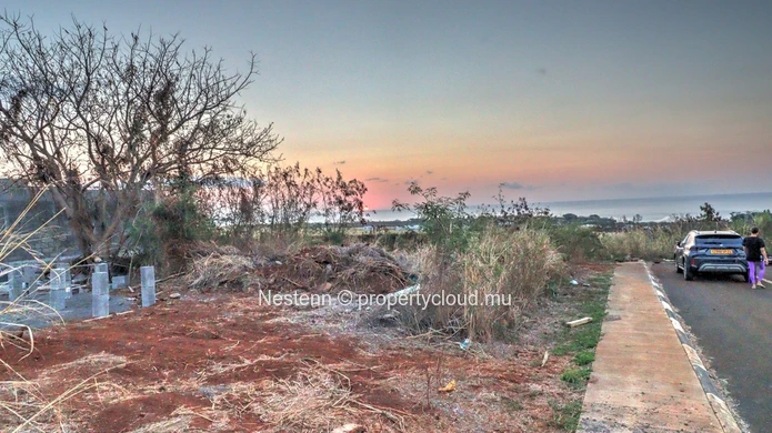 Land with sea view