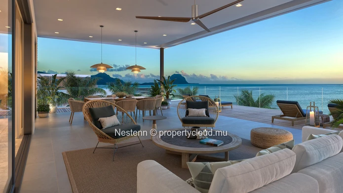 Appartement de luxe 3 chambres avec vue mer 