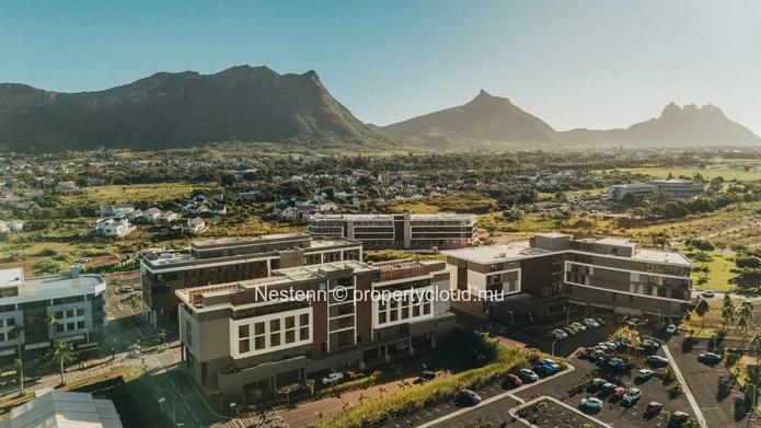 Grade-A office development 