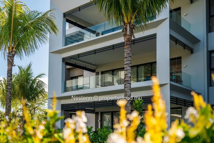 Appartement de 3 chambres en domaine sécurisé proche de la plage 