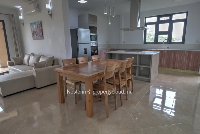 Appartement moderne de 3 chambres 