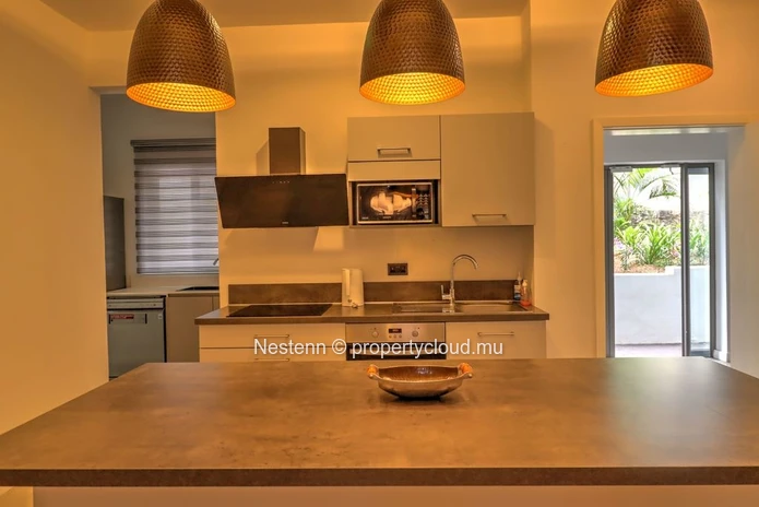 Appartement meublé de 3 chambres en résidence sécurisée 
